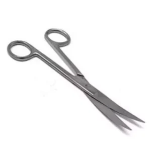 Forgesy GSS46 8 inch Stainless Steel Curved Sharp/Sharp Dressing Scissor
