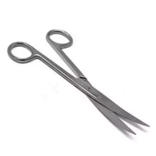 Forgesy GSS46 8 inch Stainless Steel Curved Sharp/Sharp Dressing Scissor