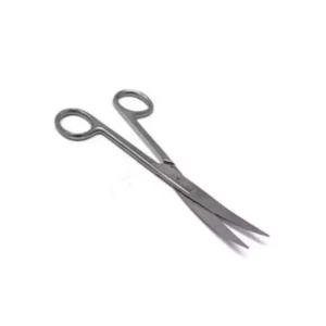 Forgesy GSS47 10 inch Stainless Steel Curved Sharp/Sharp Dressing Scissor