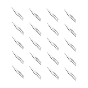 Forgesy SUNX53 Stainless Steel No 11 Surgical Blade (Pack of 100 Piece)