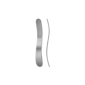 Forgesy SUNX79 Stainless Steel Small Tounge Spatula