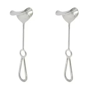 Forgesy SUNX82 Stainless Steel Doyen Surgical Retractor (Pack of 2 Piece)