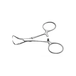 Forgesy SUNX98 Stainless Steel 5.5 inch Backhaus Towel Clamp (Set of 6 Piece)