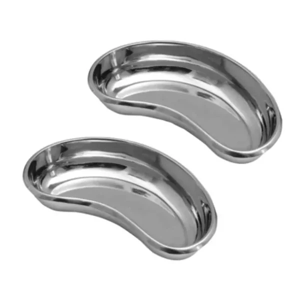 Forgesy GSS95 10 inch Stainless Steel Kidney Tray Set (Set of 2 Piece)