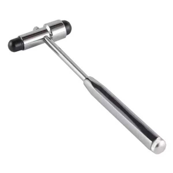 Forgesy GSS97 Stainless Steel T Shaped Buck Neurological Reflex Hammer