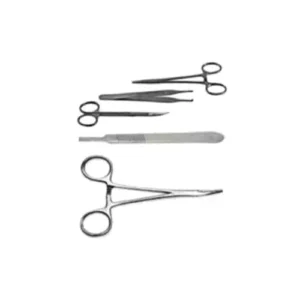 Forgesy SUNX09 Stainless Steel Medical Equipment (Set of 5 Piece)