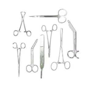 Forgesy SUNX10 Stainless Steel Medical Equipment (Set of 8 Piece)