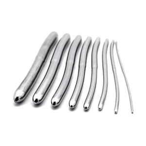 Forgesy SUNX30 Stainless Steel Double Ended Hegar Dilator (Set of 8 Piece)