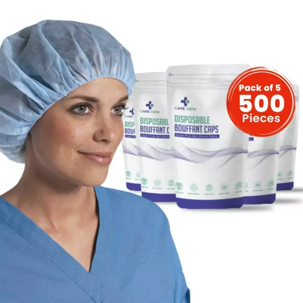 CARE VIEW BOU-CAP-500 Surgical Cap (Pack of 500)