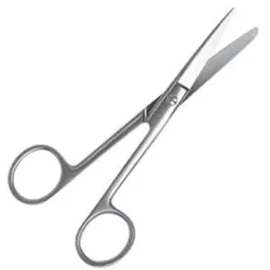 Forgesy NEO21 6 inch Stainless Steel Straight Blunt/Sharp Dressing Scissor