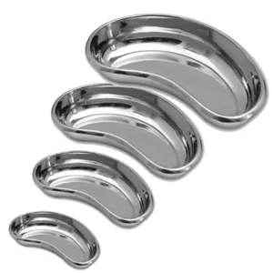 Forgesy SUNX90 Stainless Steel 6, 8, 10, 12 inch Kidney Tray (Set of 4 Piece)