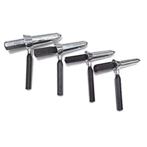 Forgesy GSS73 Stainless Steel Utility Clamp Proctoscope (Set of 4 Piece)