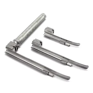 Forgesy GSS110 0, 1, 2 Stainless Steel Laryngoscope Paediatric Set (Set of 3 Piece)