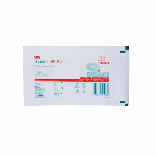 3M BKSIB82 7 cm x 5 cm Tegaderm HP Dressing Pad 8582IN Pack of 50 Pcs