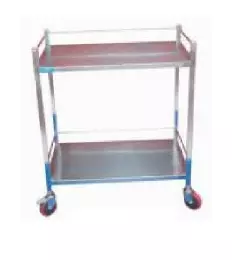 Acme Enterprises 75mm Stainless Steel Instrument Trolley ACME 2082