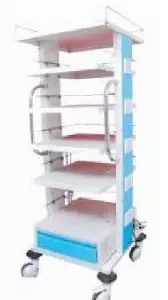Acme Enterprises 125mm Stainless Steel Monitor Trolley ACME 1050