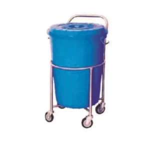 AAR KAY Linen with Plastic Bucket Trolley AKE-135