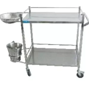 Acme Enterprises 100mm Stainless Steel Dressing Trolley ACME 2078
