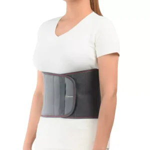 K SQUARIANS Abdominal Belt Grey for Post Pregnancy Abdomen Support & Tummy Reduction