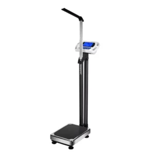 Aczet BM Height and Weight Scale 200 Kg Capacity and 100 g Readability, HS 200BMI