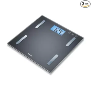 Beurer Diagnostic Weighing Scale with 180 Kg Load Capacity and 100 g Graduation, BF 180
