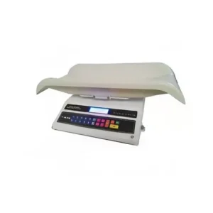 Aczet Baby Scale ICGMS 20 Kg Capacity and 10 g Readability, BS 20 IGMS