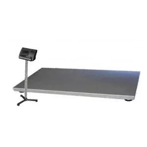 Aczet Mild Steel Mortuary Scale 300 Kg Capacity and 1800x750x110 mm Platform Size, CTG 300PDS