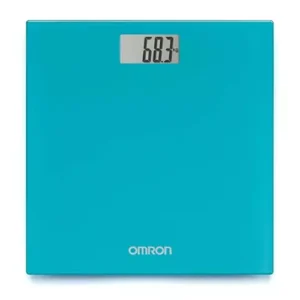 Omron Blue/Black Digital Weighing Scale - HN 289