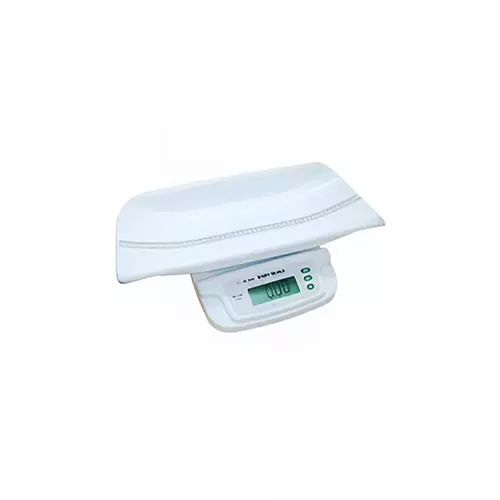 Aczet Baby Scale 20 Kg Capacity and 5 g Readability, BS 20 LCD