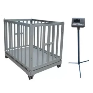 Aczet Animal Weighing Scale 1 Ton Capacity and 200 g Readability, CTG 600A / 1TA