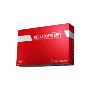 MELLITOFIX MET 12.5 / 1000 MG ( EMPAGLIFLOZIN / METFORMIN ) 30 FILM-COATED TABLETS