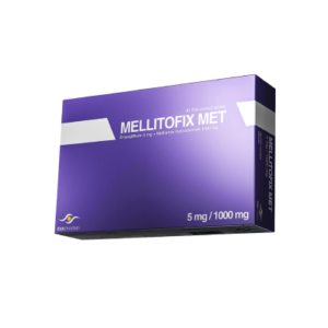 MELLITOFIX MET 5 / 1000 MG ( EMPAGLIFLOZIN / METFORMIN ) 30 FILM-COATED TABLETS