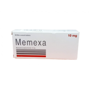 MEMEXA 10 MG ( MEMANTINE ) 20 FILM-COATED TABLETS