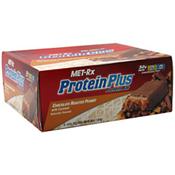 Met-Rx Protein Plus Bar 12 ? 3oz Chocolate Roasted Peanuts with Caramel