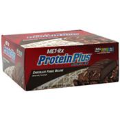 Met-Rx Protein Plus Bar Chocolate Fudge Deluxe 12 ? 3oz