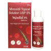 Minfin 5% hair Growth solution  (60 ml)