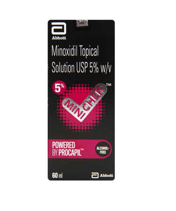 Minichek 5% Solution, 60ml