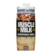 Muscle Milk RTD Cookie N Creme CytoSport 12 ? 17 Floz