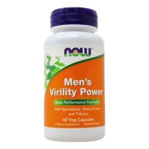 Now Foods, Men?s Virility Power, 60 Veg Capsules