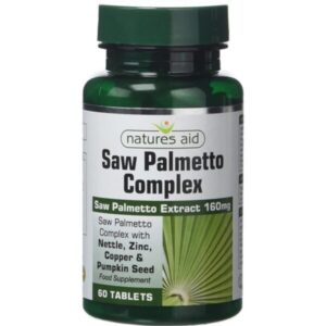 Natures Aid Saw Palmetto