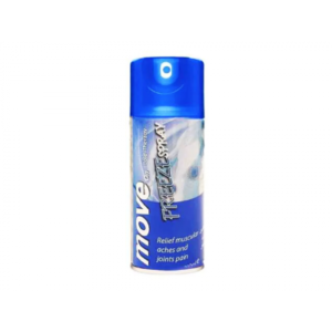 NEO MOVE ON FREEZE FOR MUSCULAR ACHES ( ETHANOL + MENTHOL + CAMPHOR + EUCALYPTUS GLOBULUS LEAF EXTRACT + PROPANE + BUTANE ) SPRAY 200 ML