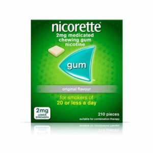 Nicorette Chewing Gum ? Nicotine Gum Original 210?s