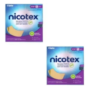 Nicotex Nicotine Transdermal Patch 7?s (21mg-Step 1)