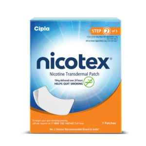 Nicotex Nicotine Transdermal Patch 7?s (14mg-Step 2)