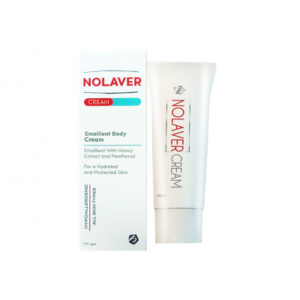 NOLAVER CREAM ( HONEY EXTRACT + LANOLIN + ALOE VERA EXTRACT + ROSEMARY OIL + PANTHENOL + BEESWAX ) 50 GM