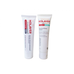 NOLAVER ANTI-SCAR ( SILICONE BLEND + ONION OIL + OLIVE HERBASEC + BIOSIL ROSE HIP OIL + JASMINE FLOWERS HERBASEC + SODIUM HYALURONATE ) GEL 50 GM