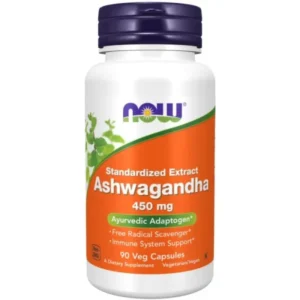 NOW Ashwagandha Extract 450mg Vcaps 90?s