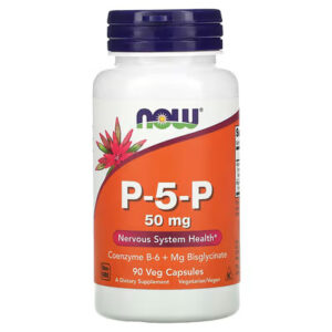 NOW Foods, P-5-P, 50 mg, Veg Capsules 90?s