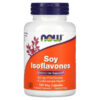 NOW Foods, Soy Isoflavones, 120 Veg Capsules