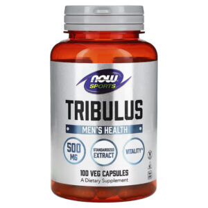 NOW Foods, Sports, Tribulus, Men?s Health, 500mg, 100 Veg Capsules